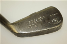 Ralph Smith Trusite Hand Forged Mashie Club - Scotland