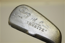 Ralph Smith Trusite Hand Forged Mashie Club - Scotland