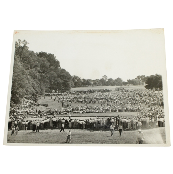 1950 US Open at Merion Gallery Following Ben Hogan - Miracle at Merion Comeback Win