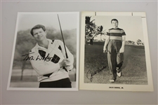 Masters Winners Watson, Burke, Brewer & Aaron Signed 8 by 10 Photos JSA ALOA