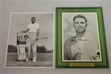 Masters Winners Watson, Burke, Brewer & Aaron Signed 8 by 10 Photos JSA ALOA