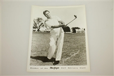 Jimmy Demaret MacGregor Promotional Photos Set
