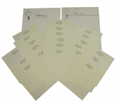 Walter Hagen Personal Letterhead Stationary w/ Traverse City, MI & Equipment Headings