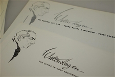 Walter Hagen Personal Letterhead Stationary w/ Traverse City, MI & Equipment Headings