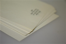 Walter Hagen Personal Letterhead Stationary w/ Traverse City, MI & Equipment Headings