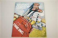 1978 Legends of Golf Tournament Program with Grounds Badge & Five Day Tickets