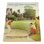 1959 US Open at Winged Foot Golf Club Official Program - Billy Casper Winner