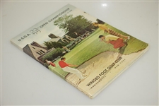 1959 US Open at Winged Foot Golf Club Official Program - Billy Casper Winner