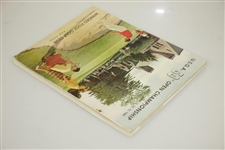 1959 US Open at Winged Foot Golf Club Official Program - Billy Casper Winner
