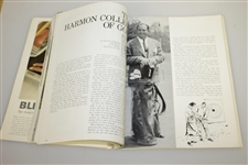1959 US Open at Winged Foot Golf Club Official Program - Billy Casper Winner
