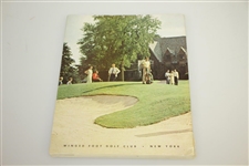 1959 US Open at Winged Foot Golf Club Official Program - Billy Casper Winner