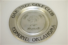 1985 & 1988 PGA Championship Commemorative Limited Pewter Plates