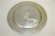 1985 & 1988 PGA Championship Commemorative Limited Pewter Plates