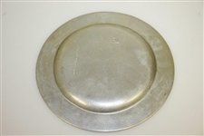 1985 & 1988 PGA Championship Commemorative Limited Pewter Plates