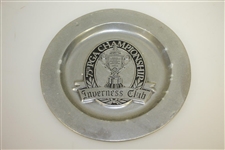 1993, 1994, 1997, & 1998 PGA Championship Commemorative Limited Pewter Plates