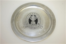1993, 1994, 1997, & 1998 PGA Championship Commemorative Limited Pewter Plates