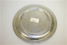 1993, 1994, 1997, & 1998 PGA Championship Commemorative Limited Pewter Plates