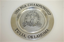 1993, 1994, 1997, & 1998 PGA Championship Commemorative Limited Pewter Plates