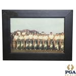 The PGA Cup Golf Professional Team Framed Photo