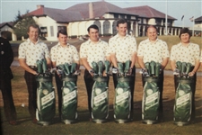 The PGA Cup Golf Professional Team Framed Photo