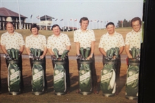 The PGA Cup Golf Professional Team Framed Photo