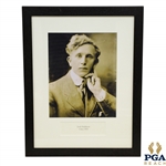 Jock Hutchison Sepia Photo Taken Circa 1903