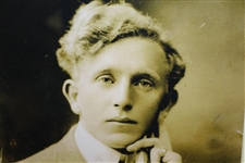 Jock Hutchison Sepia Photo Taken Circa 1903