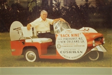 The Back Nine Cushman Golf Cart Photo Pinehurst to New Orleans