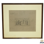 1798 Royal And Ancient St. Andrews Engraving by Frank Paton
