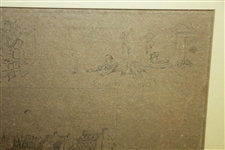 1798 Royal And Ancient St. Andrews Engraving by Frank Paton