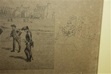 1798 Royal And Ancient St. Andrews Engraving by Frank Paton