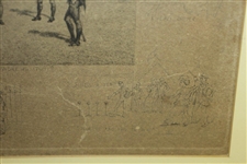 1798 Royal And Ancient St. Andrews Engraving by Frank Paton