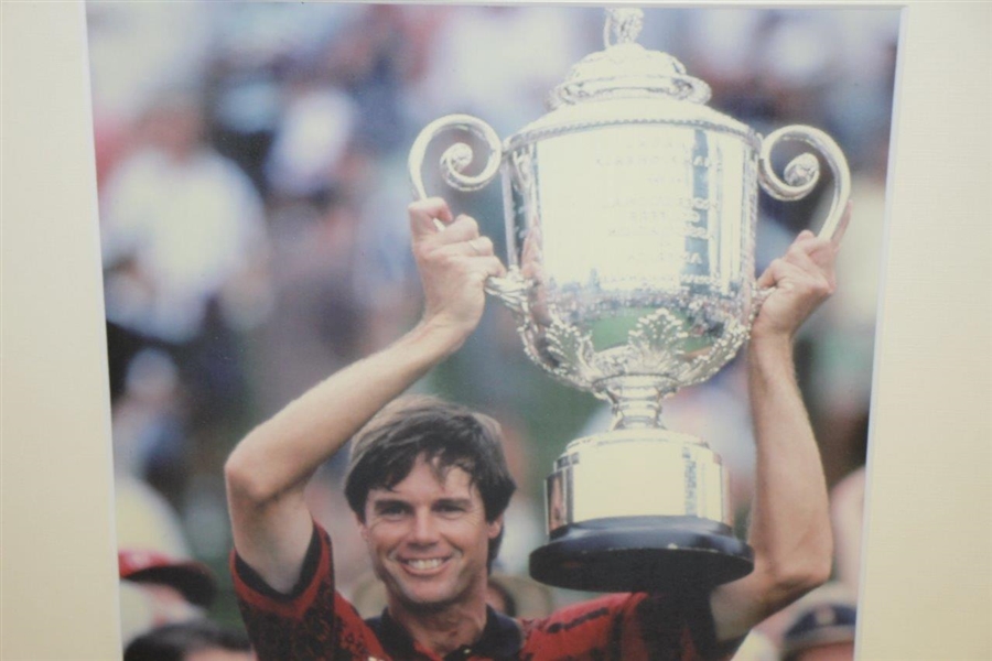 Paul  Azinger with 1993 PGA Championship Wanamaker Trophy Photo