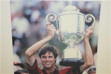 Paul  Azinger with 1993 PGA Championship Wanamaker Trophy Photo