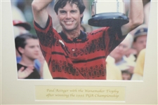 Paul  Azinger with 1993 PGA Championship Wanamaker Trophy Photo