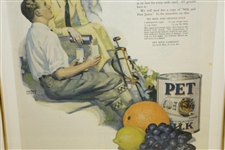 July 1924 Ladies Home Journal Advertisement For Pet Milk