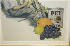 July 1924 Ladies Home Journal Advertisement For Pet Milk