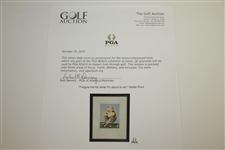 Forgive me for what I'm about to do! Golfer Print