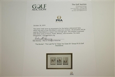 The Bunker, The Last Put & Clean Yer Clubs Sir Group Of (3) Golf Illustrations