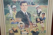1995 Ryder Cup at Oak Hill CC USA Team Poster