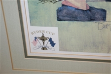 1995 Ryder Cup at Oak Hill CC USA Team Poster