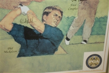 1995 Ryder Cup at Oak Hill CC USA Team Poster