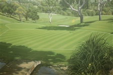 Seve Ballesteros Signed 1997 Ryder Cup Valderrama Print Artist's Proof By Graeme Baxter JSA ALOA 