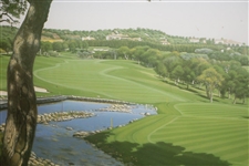 Seve Ballesteros Signed 1997 Ryder Cup Valderrama Print Artist's Proof By Graeme Baxter JSA ALOA 