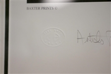 Seve Ballesteros Signed 1997 Ryder Cup Valderrama Print Artist's Proof By Graeme Baxter JSA ALOA 