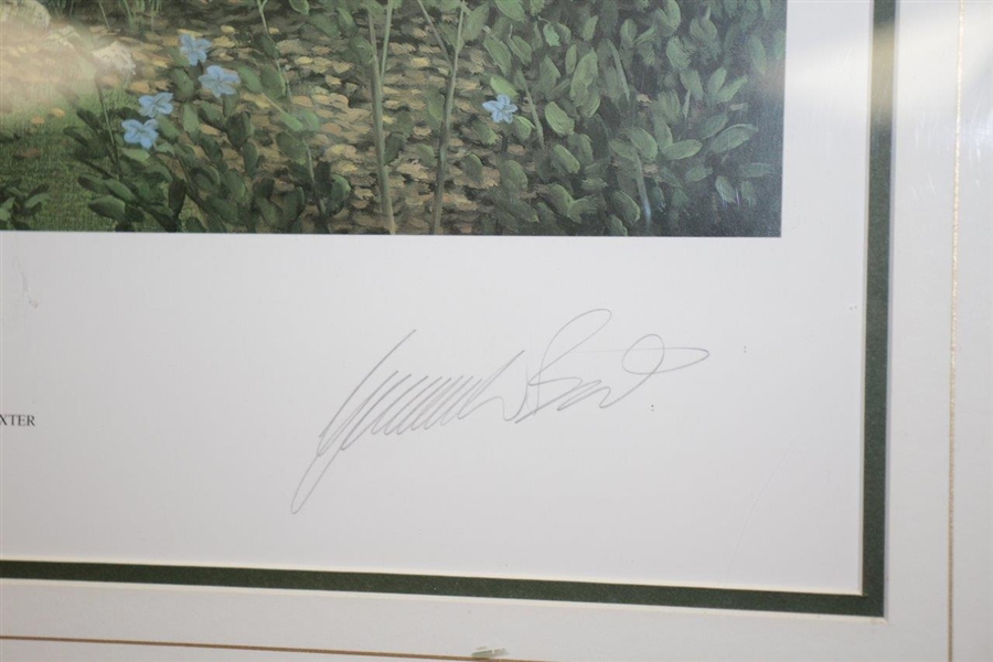 Seve Ballesteros Signed 1997 Ryder Cup Valderrama Print Artist's Proof By Graeme Baxter JSA ALOA 