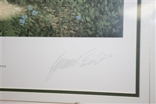 Seve Ballesteros Signed 1997 Ryder Cup Valderrama Print Artist's Proof By Graeme Baxter JSA ALOA 