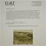 Early 1930's Augusta National Golf Club Original Photo of 8th Green