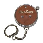 Vintage GolfScorer Keychain Score Keeper - Crist Collection