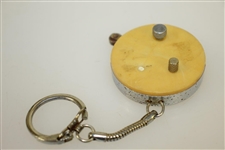 Vintage GolfScorer Keychain Score Keeper - Crist Collection